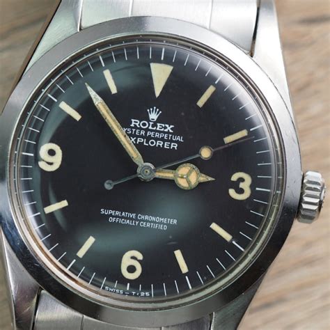 rolex explorer 1016 1973|Rolex 1016 explorer for sale.